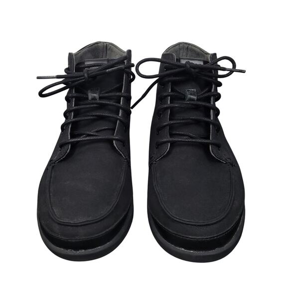 Olukai Men’s Nalukai‎ Kapa Boots Sz 9.5 Waterproof Textile Chukka Sneaker Black main image 6